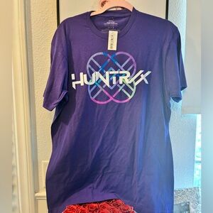 Huntrex Purple Short Sleeve Tee